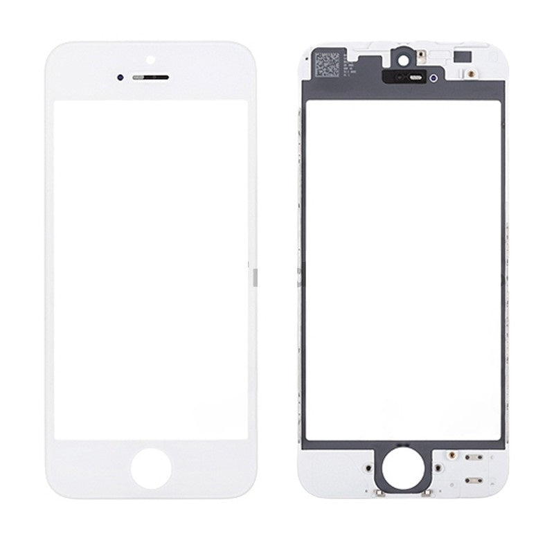 Varuosa Iphone 6 ekraani klaas (valge)