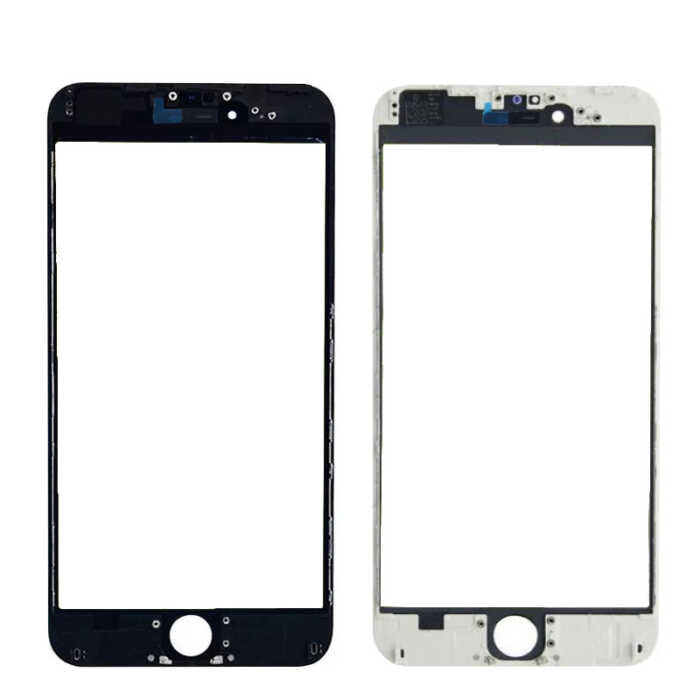 Varuosa Iphone 6 Plus ekraani klaas (valge)