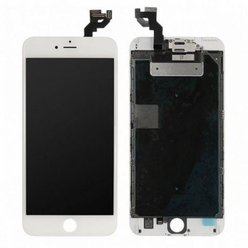 Varuosa LCD ekraan Iphone 6S Plus valge (Premium)