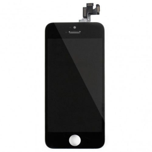 Varuosa Iphone 5s/SE LCD ekraan must (HQ)