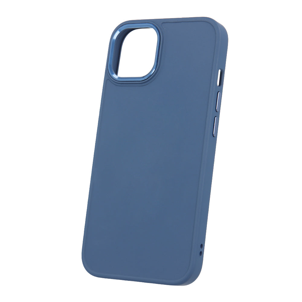 Ümbris Hard Satin Protective iPhone 12/ 12 Pro (tumesinine)