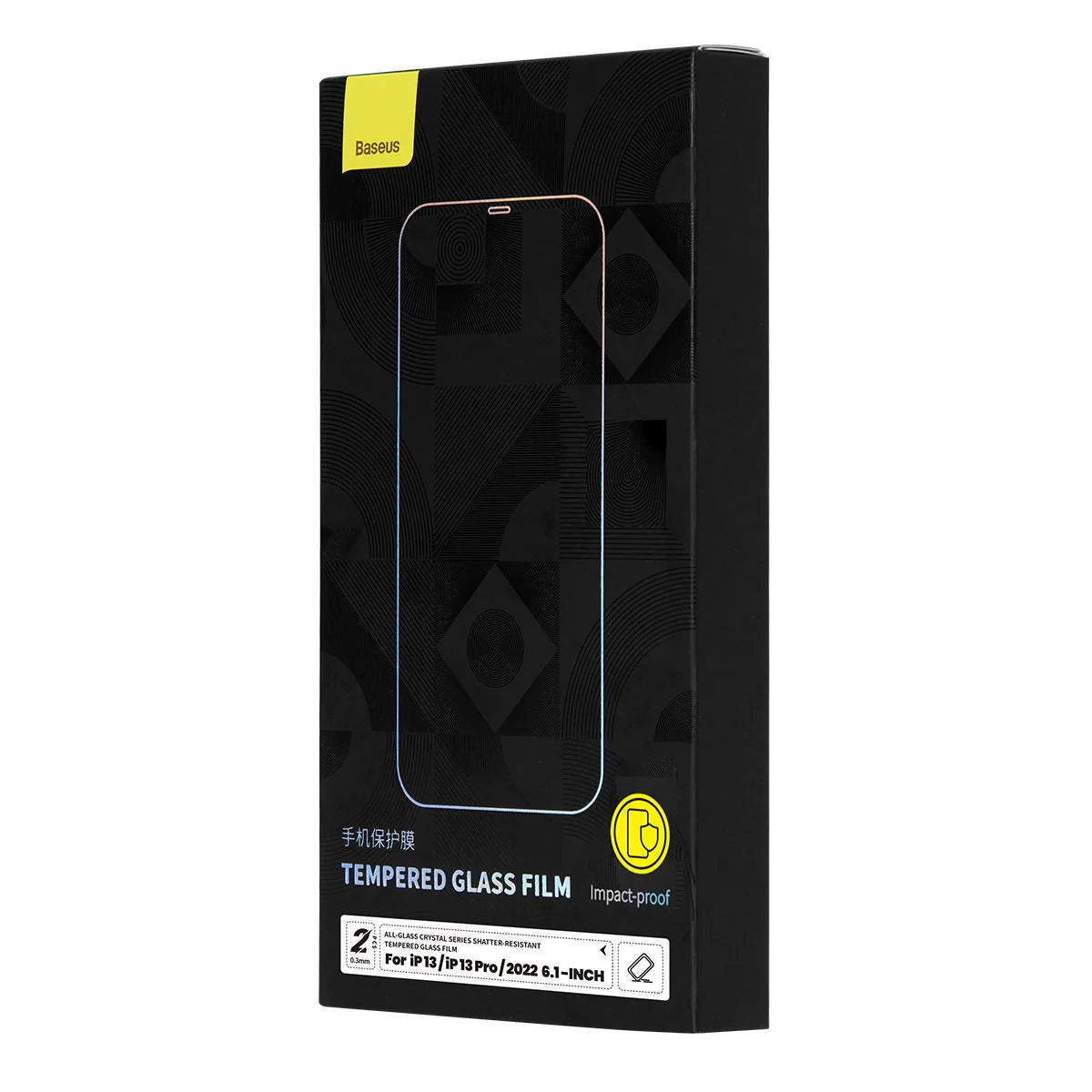 Kaitseklaas Baseus 0.3mm Tempered-Glass privacy Apple iPhone XS Max/11 Pro Max (must)