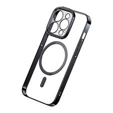 Ümbris Baseus Glitter Series Magnetic Case iPhone 14 Pro Max + Kaitseklaas (must)