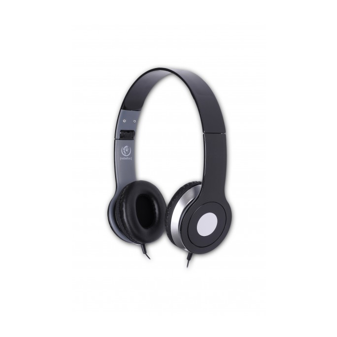 Juhtmega kõrvaklapid Rebeltec jack 3,5mm (must)