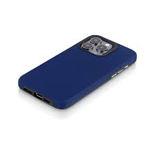 Silikoon Ümbris Iphone 14 Pro Max (tumesinine)