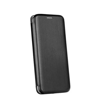 Ümbris kaanega Smart Diva iPhone 13/ 14 (must)