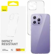 Ümbris Baseus Impact Resistant Protective Case iPhone 14 Pro (läbipaistev)
