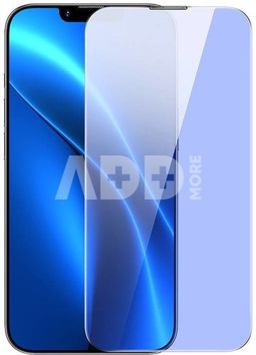 Kaitseklaas Baseus 0.4mm Anti Blue-Ray Apple iPhone 13 Pro (läbipaistev)