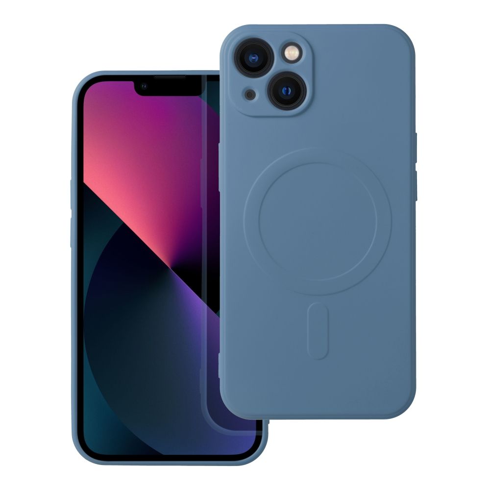 Ümbris Silicone Mag Cover iPhone 13 (sinine)