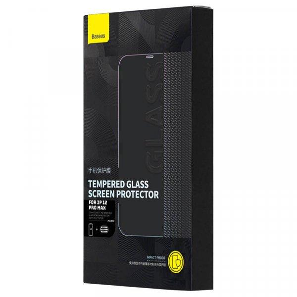Kaitseklaas Baseus 0.3mm Schott Tempered Glass Film iPhone 12 Pro Max (läbipaistev)