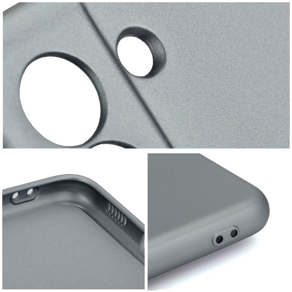 Silikoon Metallic Samsung A34 5G (hall)