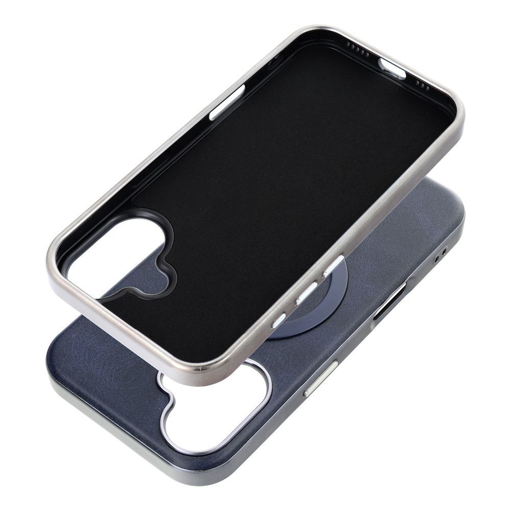 Ümbris Gentleman Mag iPhone 13 (sinine)