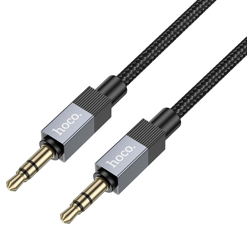 AUX kaabel HOCO UPA32 AUX 3,5mm на 3,5mm (1m/must)