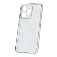 Ümbris TelForceOne Shine case iPhone 14 pro (läbipaistev / sädelev)