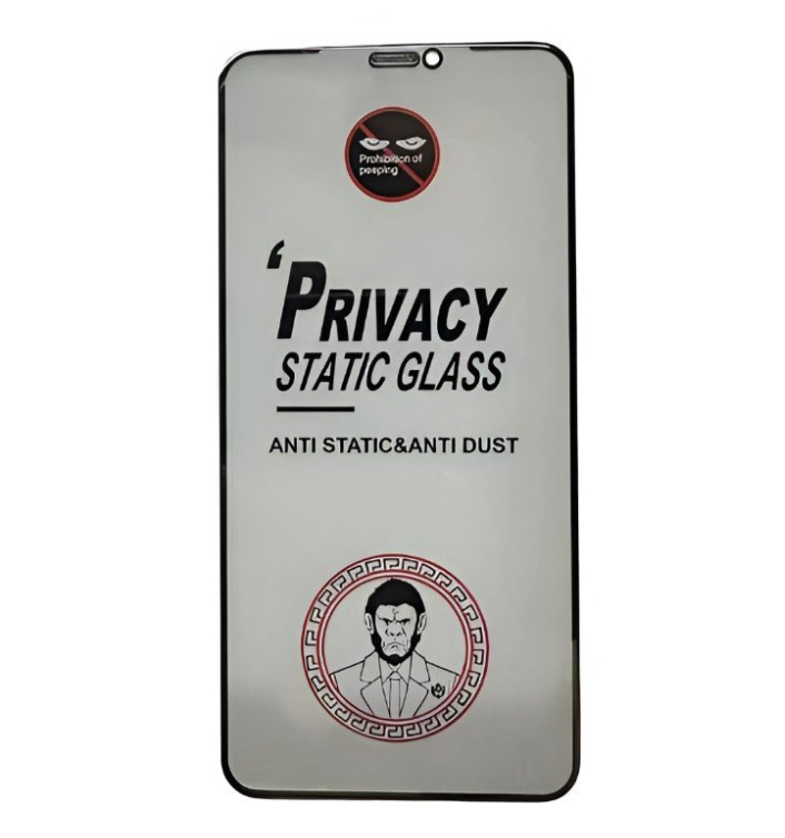 Kaitseklaas ESD Anti-Static Privacy Full Glue Samsung A36 (must)