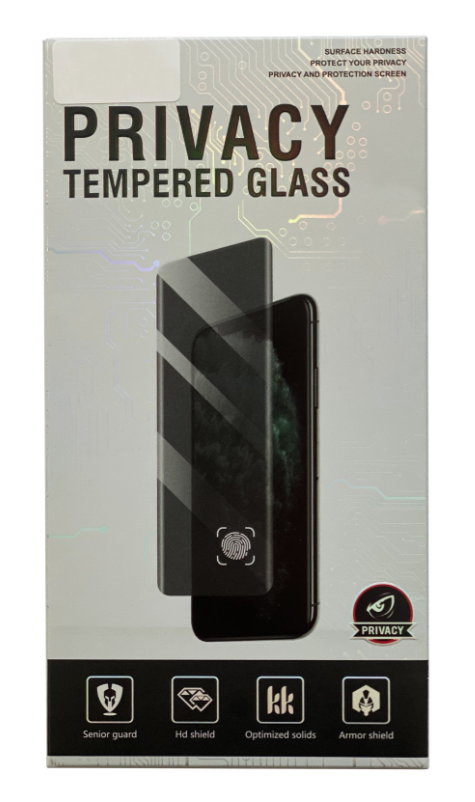 Kaitseklaas Full Glue Privacy iPhone 13/ iPhone 13 Pro/ iPhone 14/ iPhone 16e (must)