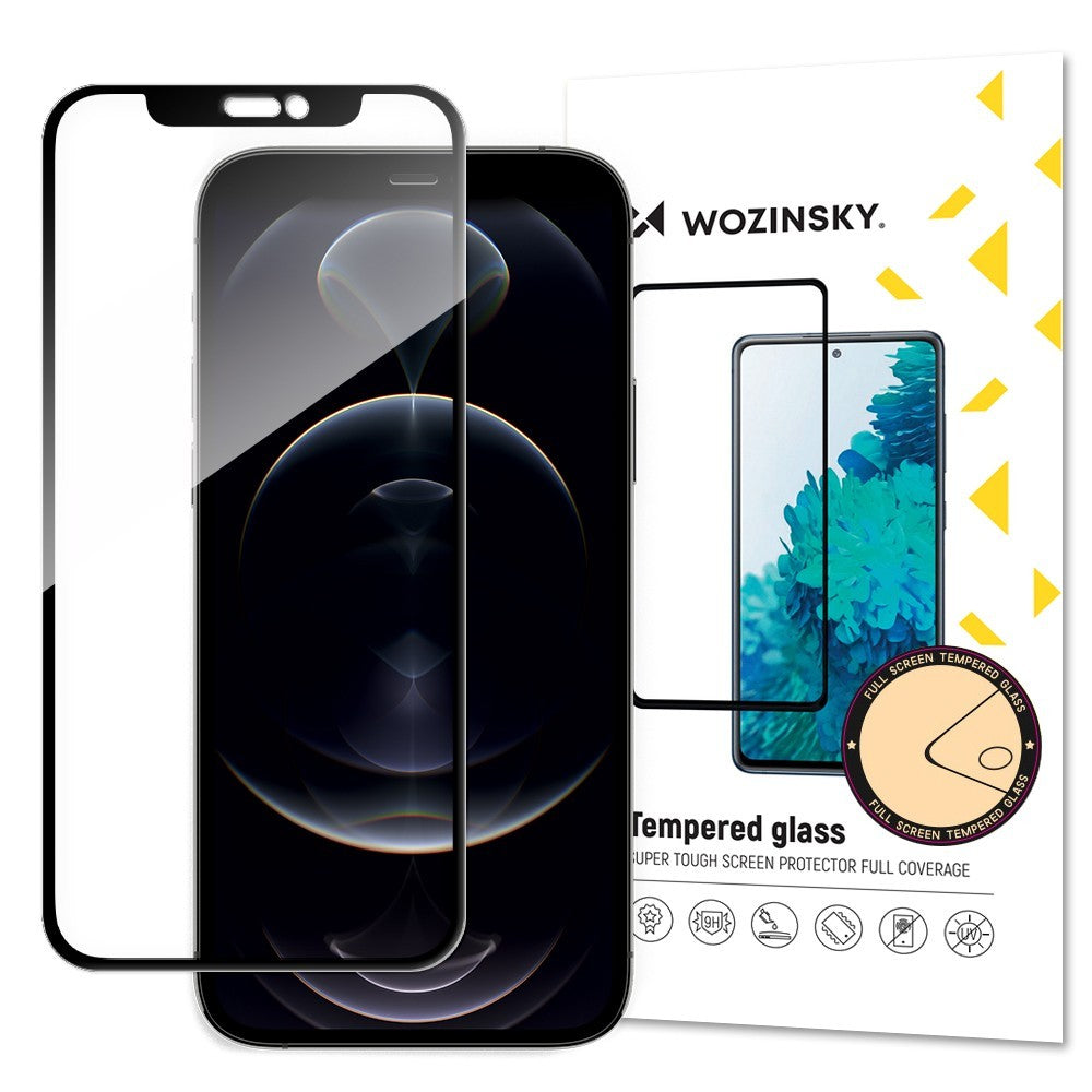 Kaitseklaas Wozinsky Full Glue Samsung A136 / Galaxy A13 4G / A13 5G / A04s (must)