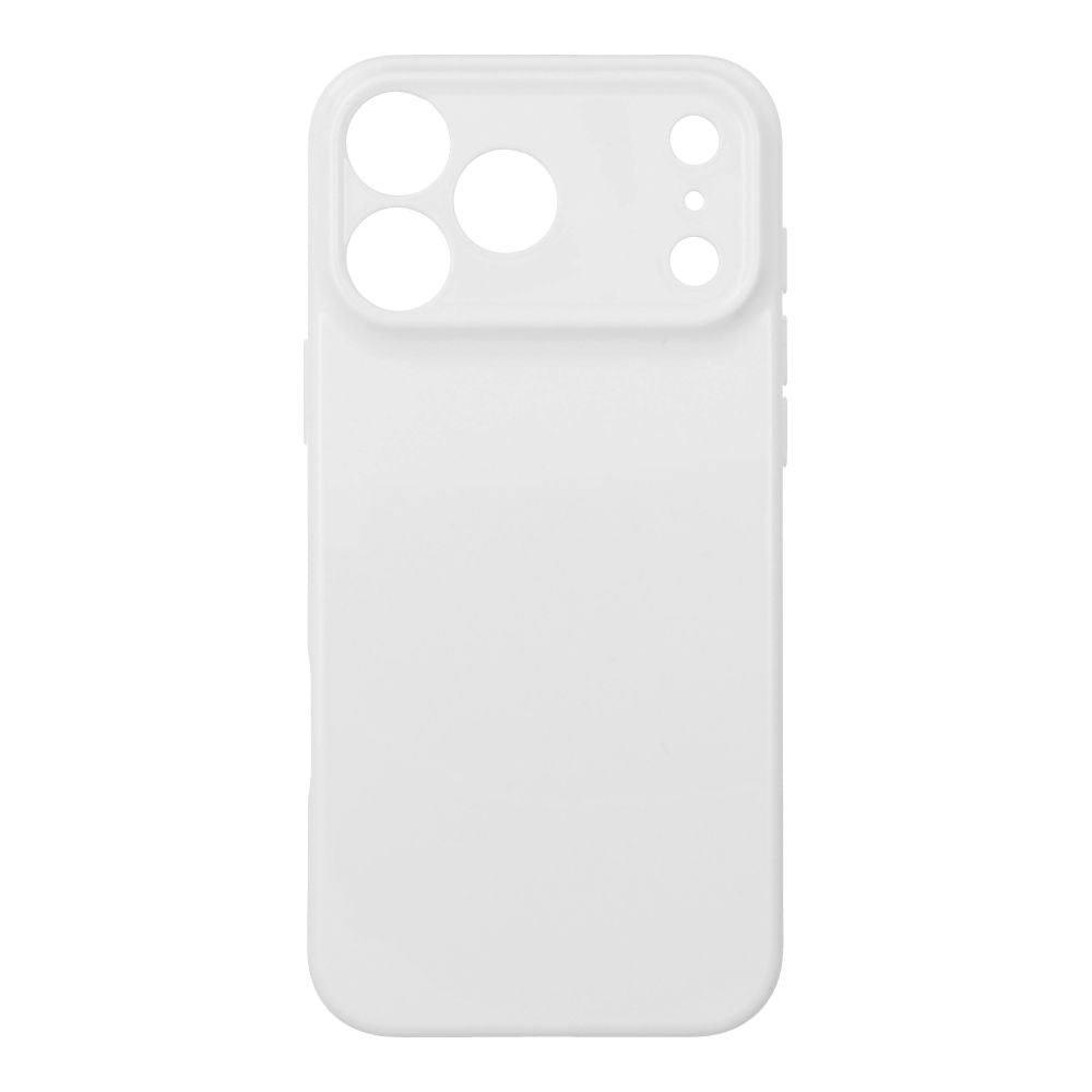 Ümbris Soft iPhone 17 Pro Max (valge)