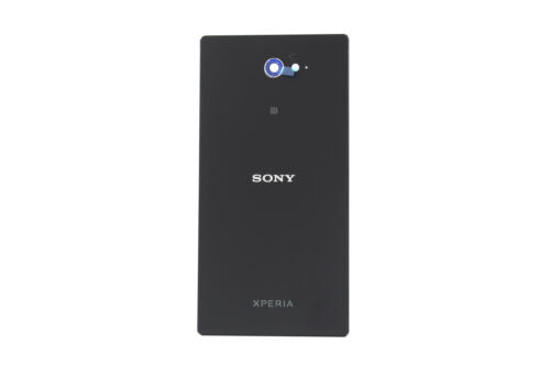 Varuosa Sony Xperia M2 Aqua tagumine klaas (must)