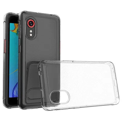 Silikoon Ultra Slim 0,5mm Samsung Xcover 5 (läbipaistev)