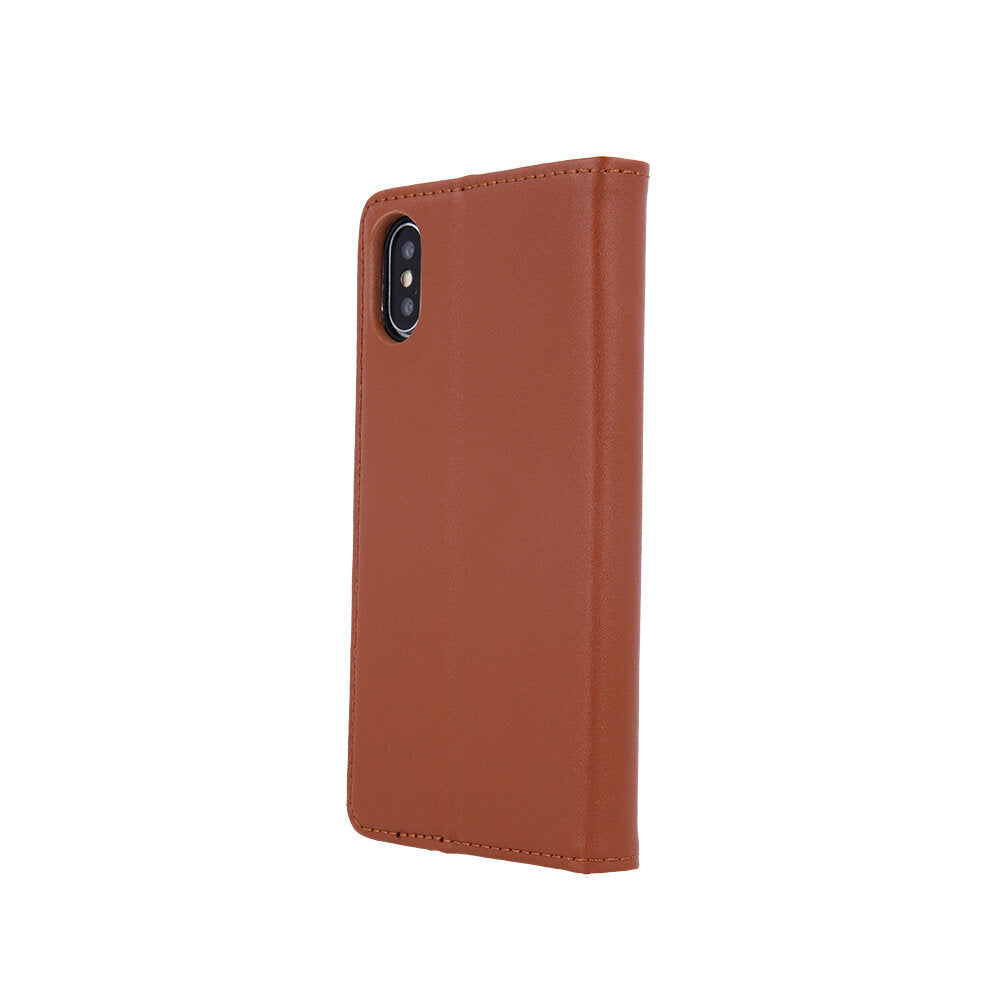 Ümbris Genuine Leather Smart Pro iPhone 15 6,1" (pruun)