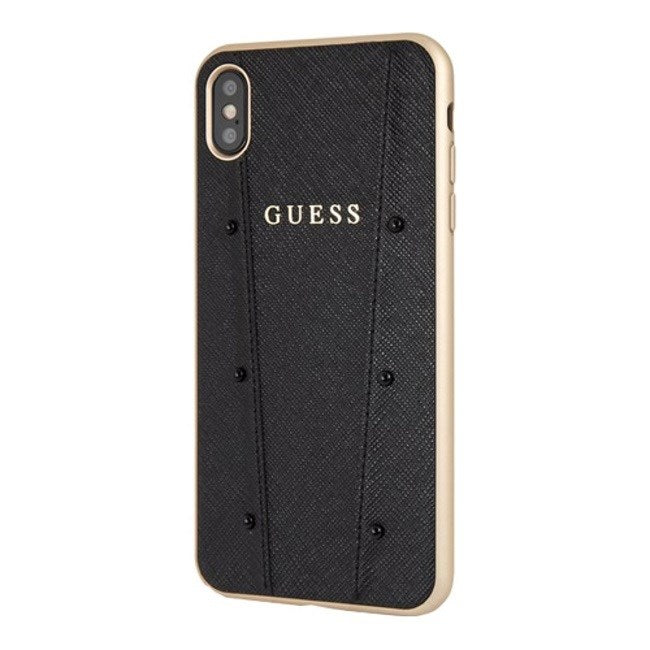 Guess Ümbris GUHCI65KASABK Iphone XS Max (must)