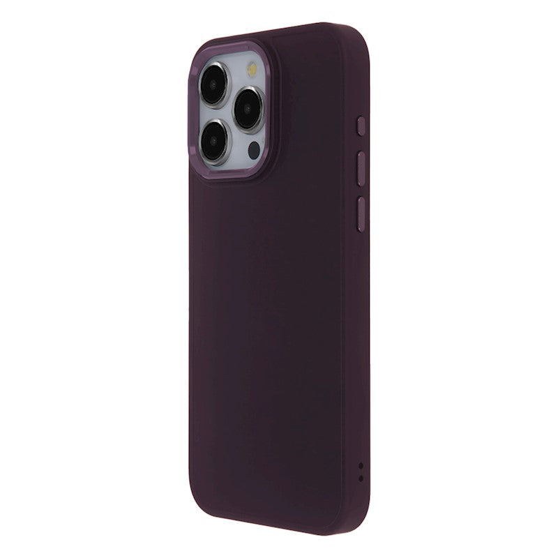 Silikoon Satin Case Samsung Galaxy A13 4G (viinamari)