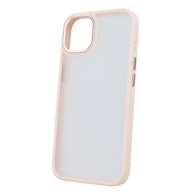 Silikoon Satin Matt Samsung Galaxy A23 5G (roosa)