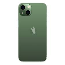 Varuosa iPhone 13 tagumine klaas suurema avaga kaamera jaoks (roheline)
