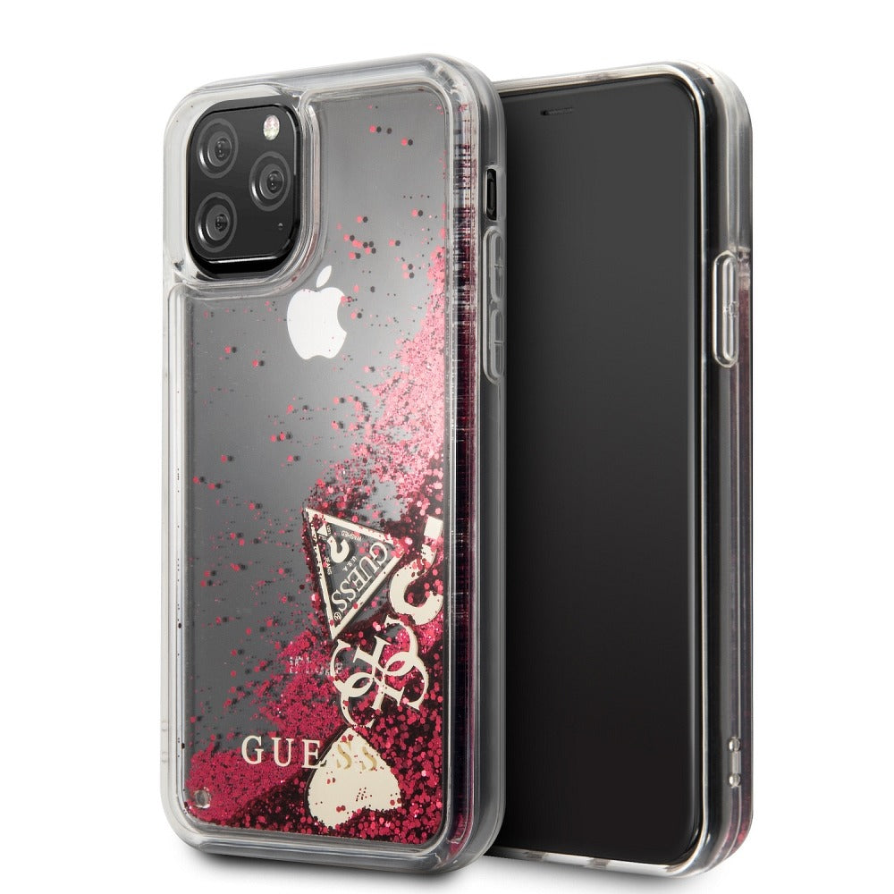 Guess Ümbris GUHCN58GLHFLRA Iphone 11 Pro (punane)