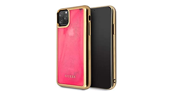 Guess Ümbris GUHCN58GLTRPI Iphone 11 Pro (roosa)