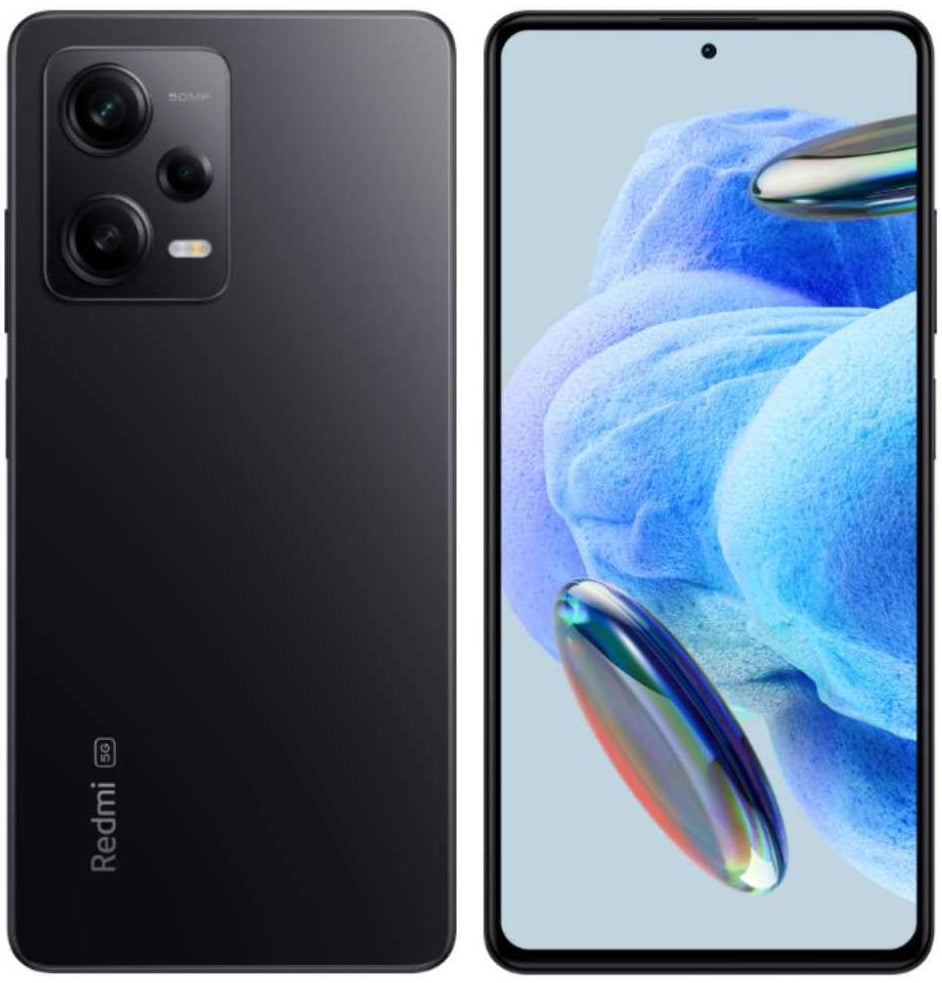 Telefon kasutatud Xiaomi Redmi Note 12 Pro 5G 6/128, Grade A (must)