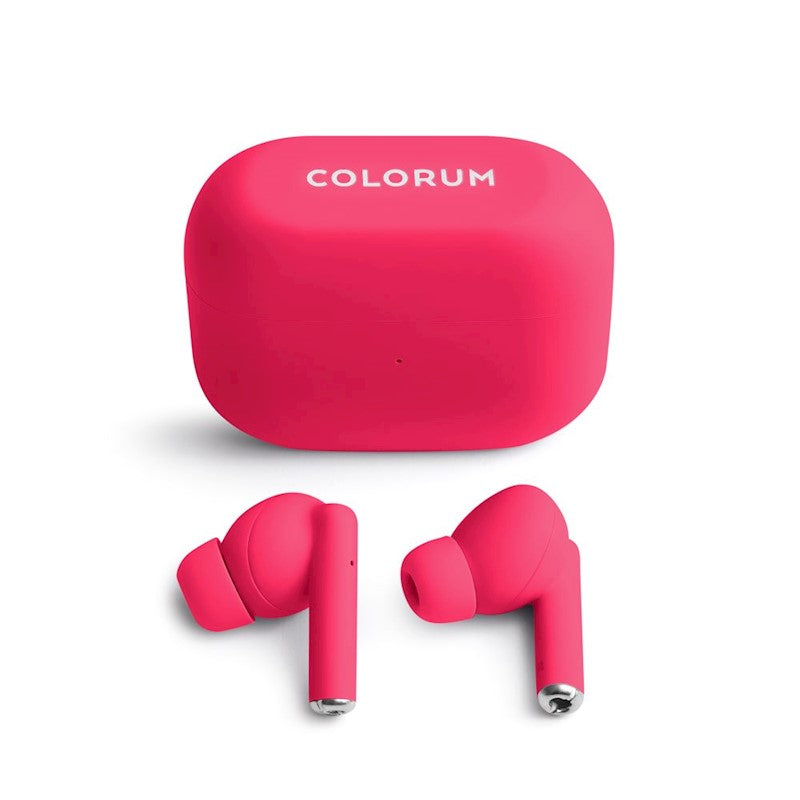 Bluetooth Kõrvaklapid COLORUM CTWS-02 xMagenta (roosa)
