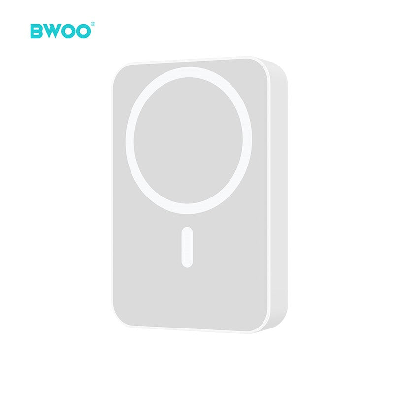 Akupank BWOO 20W 10000 mAh (valge)