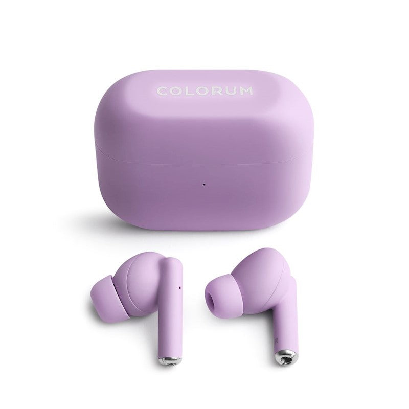 Bluetooth Kõrvaklapid COLORUM CTWS-02 xMagenta (lilla)