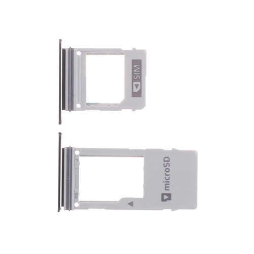 Varuosa Samsung A8 2018/ A530F SIM tray + SD kaardi hoidik (kuldne)