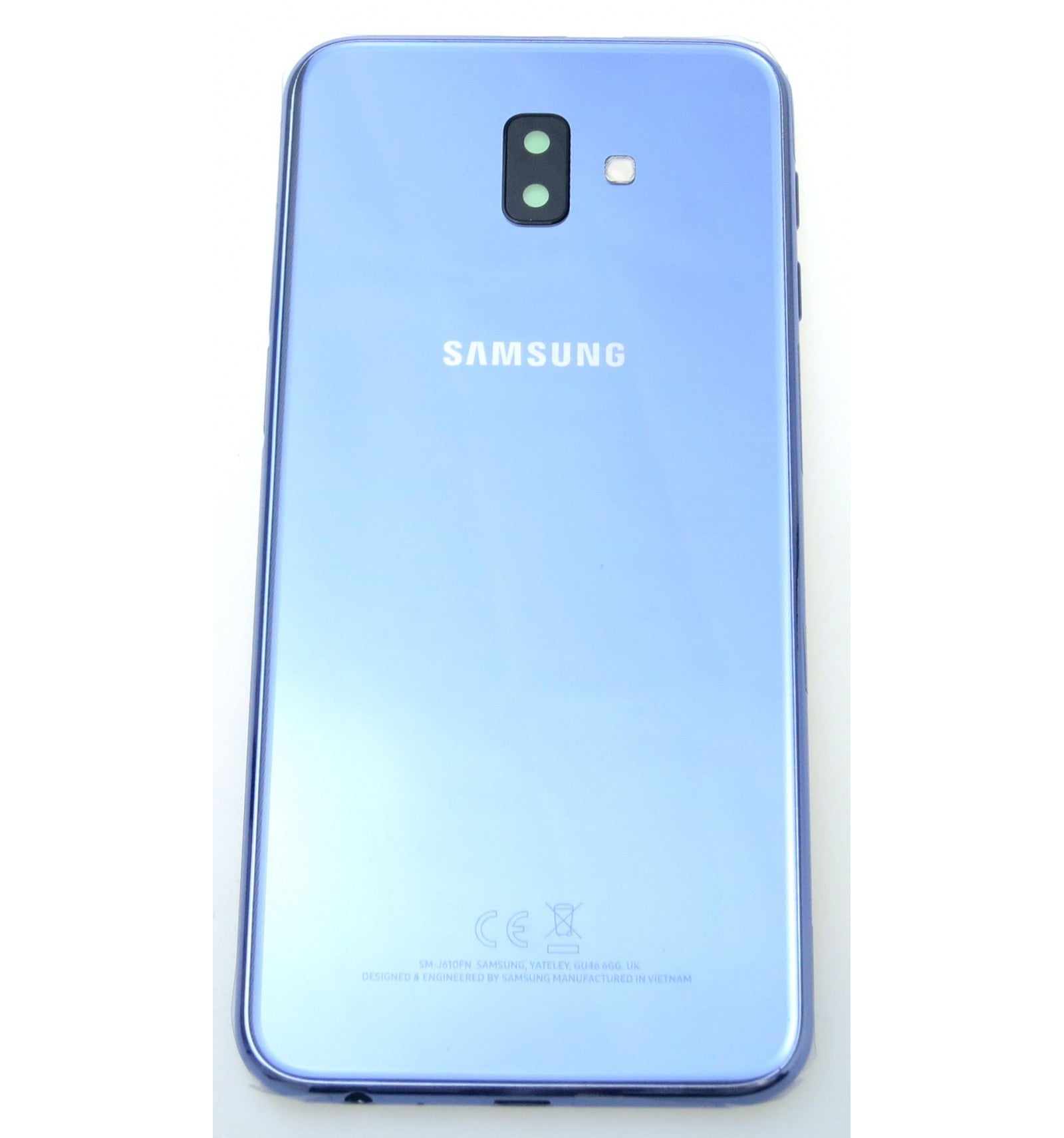 Varuosa Samsung Galaxy J6 Plus tagumine kaas raamiga hall (Grade A)