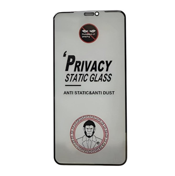 Kaitseklaas ESD Anti-Static Privacy Full Glue iPhone X/ XS/ 11 Pro (must)