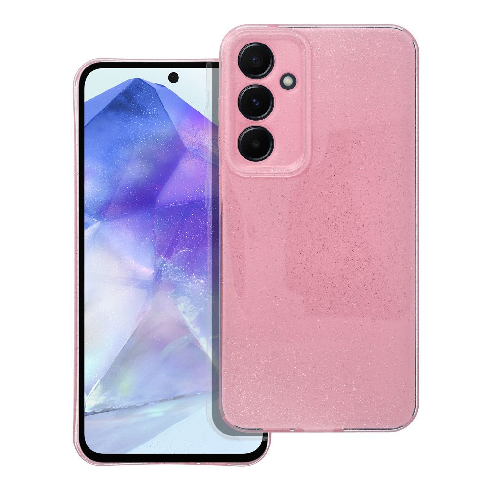 Ümbris CLEAR Case 2 mm Blink Samsung A55 (läbipaistev)