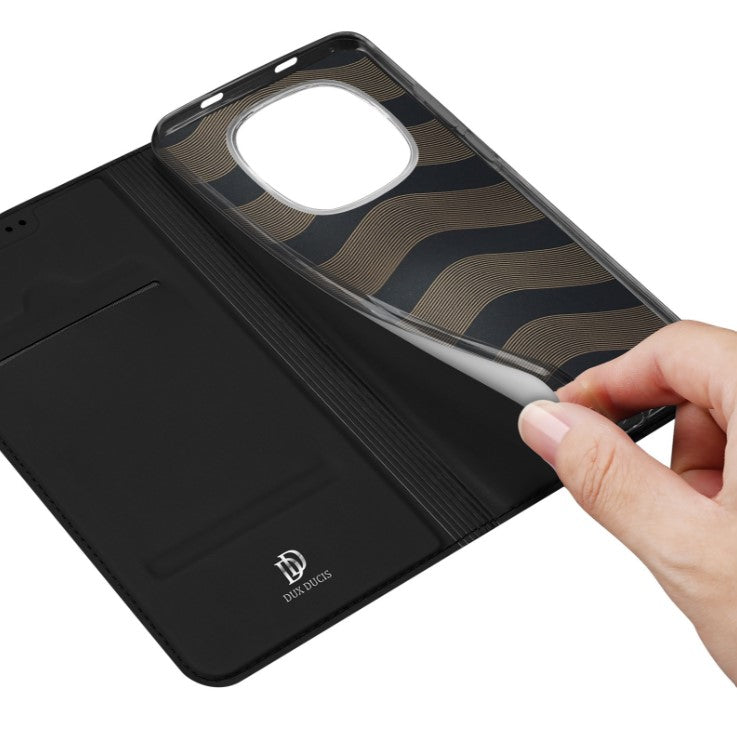 Ümbris kaanega Dux Ducis Skin Pro Xiaomi Redmi Note 15 Pro 5G (must)