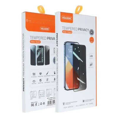 Kaitseklaas Full Glue Privacy Apple iPhone 17 Pro Max / 16 Pro Max (must)