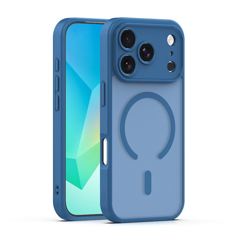 Ümbris Mag Matt iPhone 17 Pro Max (tumesinine)