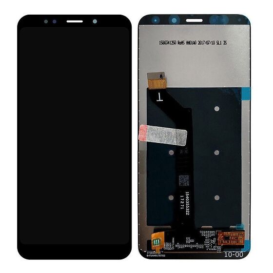 Varuosa Xiaomi Redmi 5 Plus LCD ekraan (must)