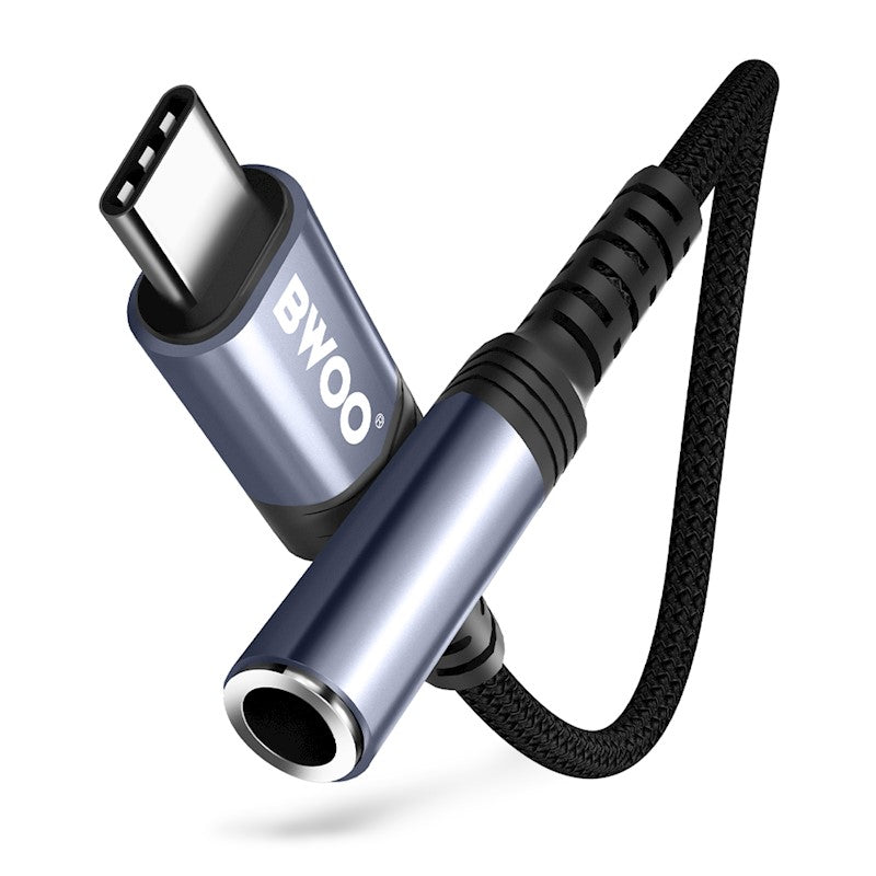 Audio Adapter BWO AUX 3.5mm - USB-C (must)