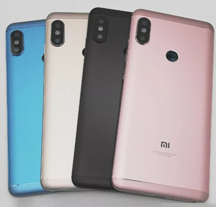 Varuosa Xiaomi Redmi Note 5 tagumine kaas (must)