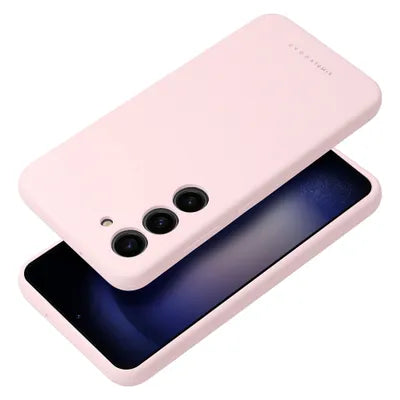 Silikoon Roar Cloud Skin Samsung A37 5G (roosa)