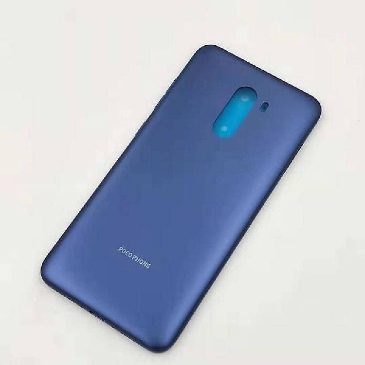 Varuosa Xiaomi Pocophone F1 tagumine kaas (sinine)