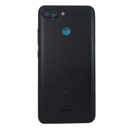 Varuosa Xiaomi Redmi 6 tagakaas (must)