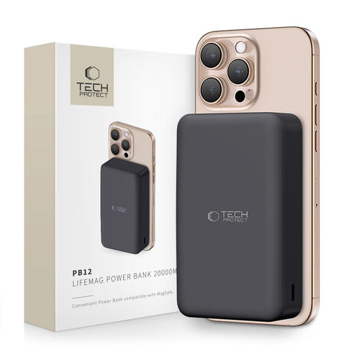 Akupank Tech-Protect PB12 LifeMag 20000mAh (must)