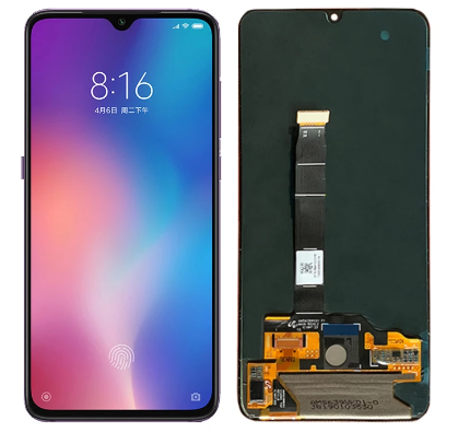 Varuosa Xiaomi Mi 9 ekraan (must)